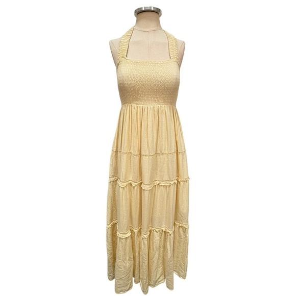 Harni Rumi Sleeveless Tiered Maxi Dress Size 8 - Picture 1 of 9